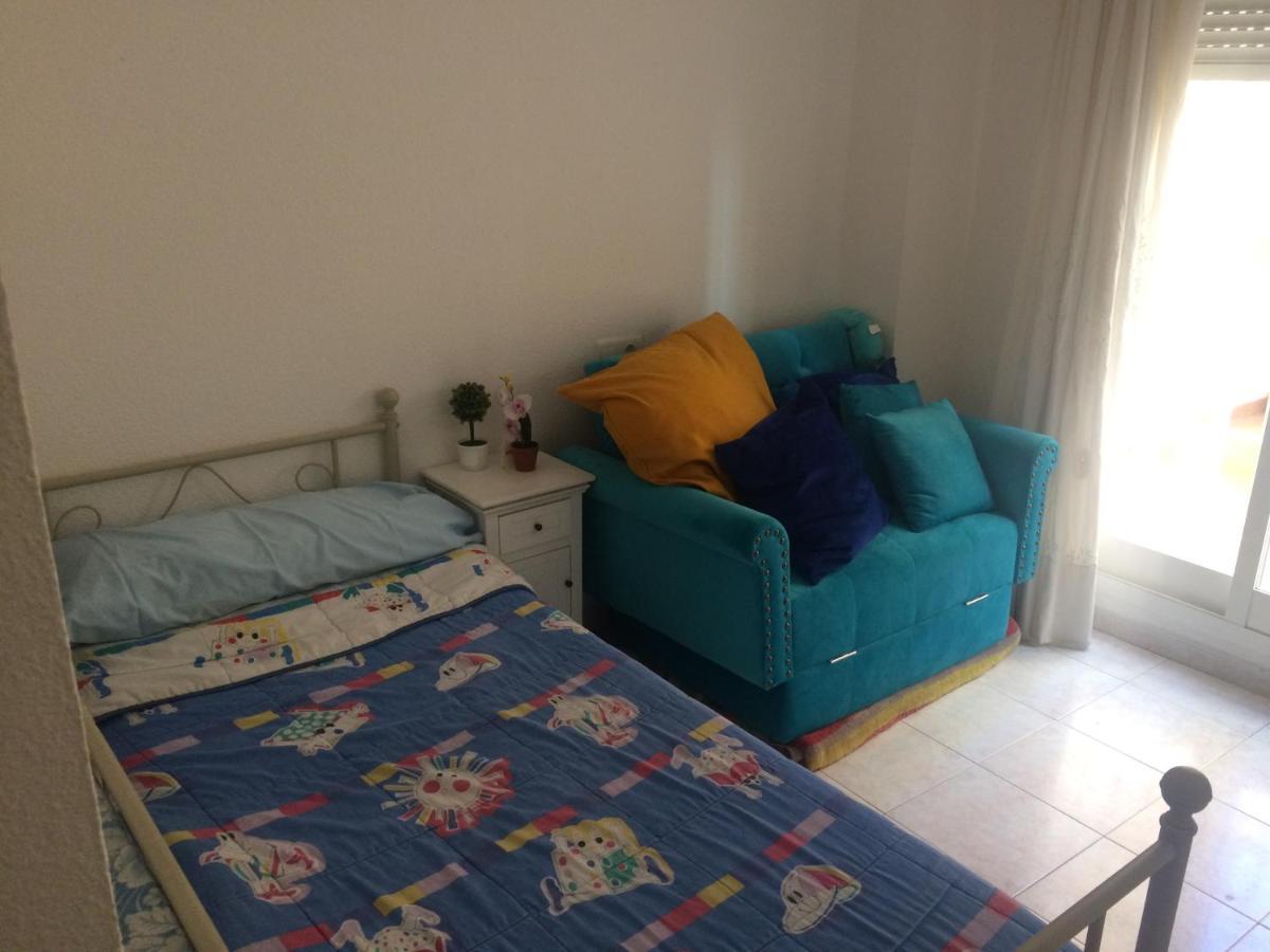 Malaga Habitacion En Apartamento Carlos Haya Lejlighed Eksteriør billede