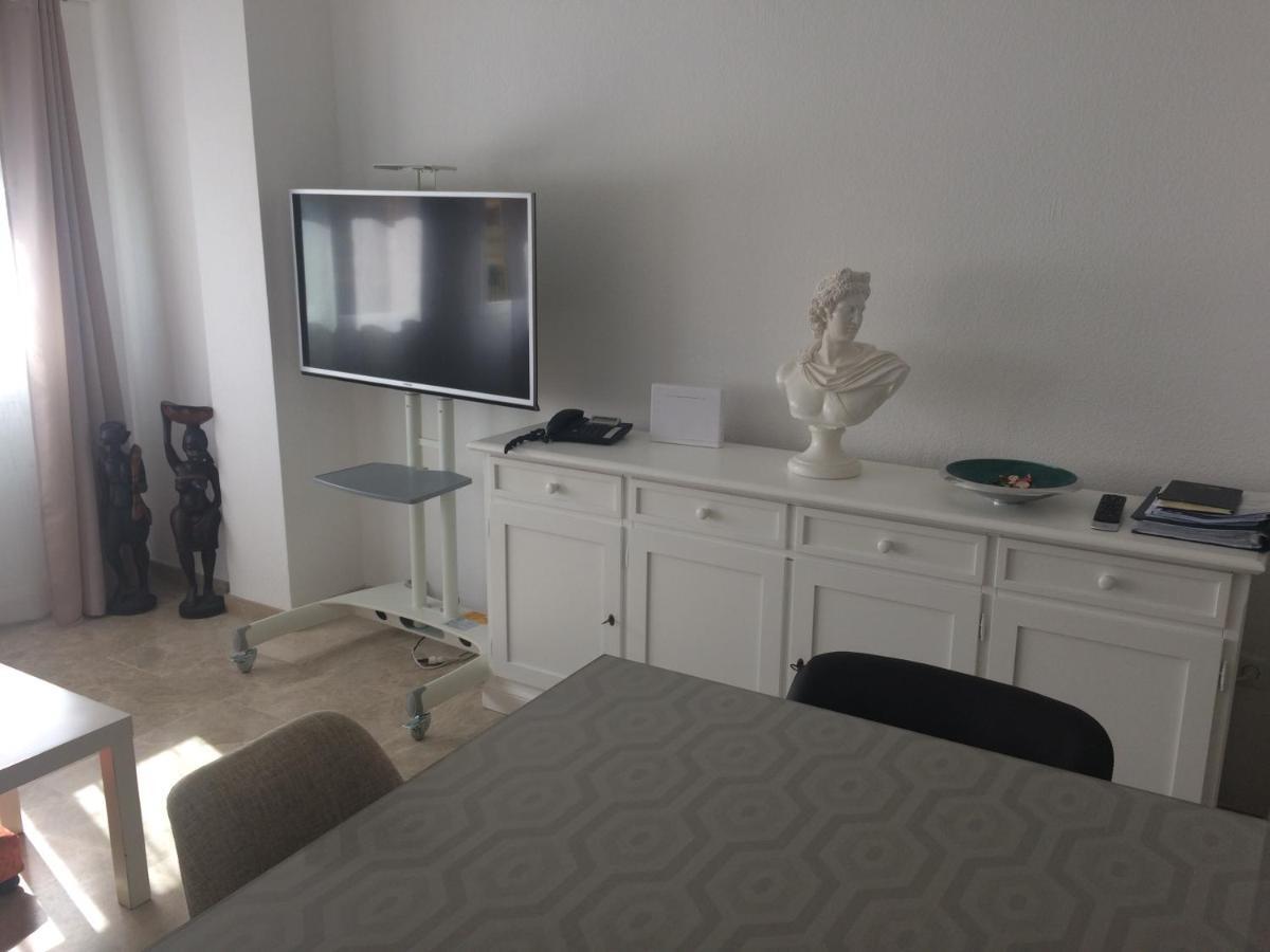 Malaga Habitacion En Apartamento Carlos Haya Lejlighed Eksteriør billede