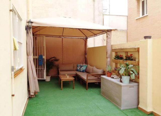 Malaga Habitacion En Apartamento Carlos Haya Lejlighed Eksteriør billede