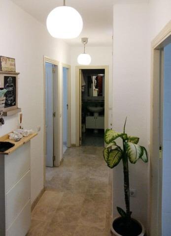 Malaga Habitacion En Apartamento Carlos Haya Lejlighed Eksteriør billede