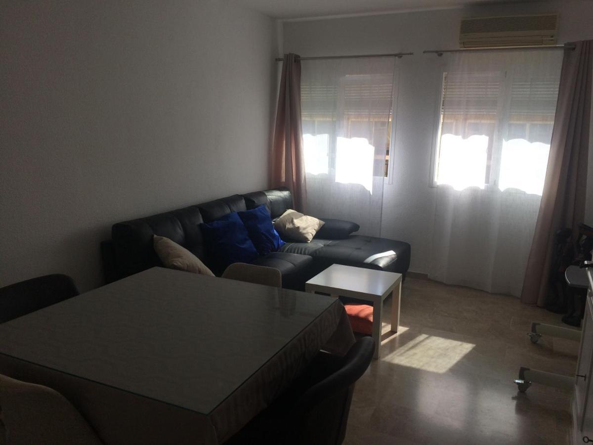 Malaga Habitacion En Apartamento Carlos Haya Lejlighed Eksteriør billede