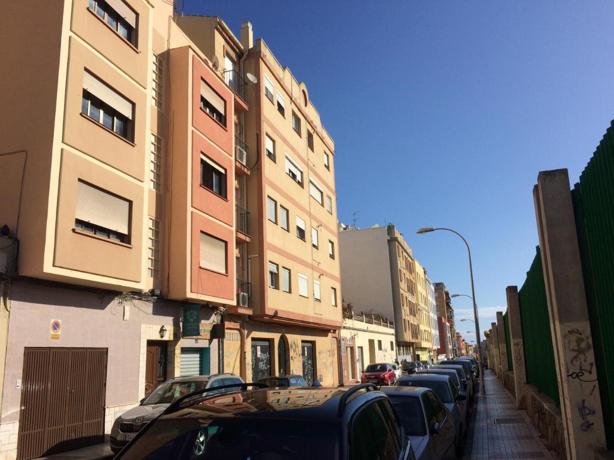 Malaga Habitacion En Apartamento Carlos Haya Lejlighed Eksteriør billede